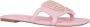 Chiara Ferragni Collection Mules Pink Dames - Thumbnail 2