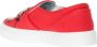 Chiara Ferragni Collection Rode Canvas Instappers Red Dames - Thumbnail 3