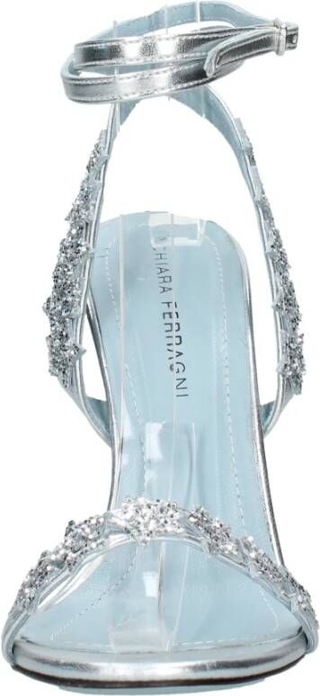 Chiara Ferragni Collection Sandalen Zilver Gray Dames