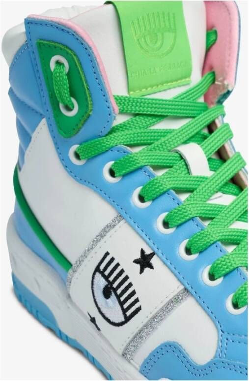 Chiara Ferragni Collection Sneakers Blue Dames