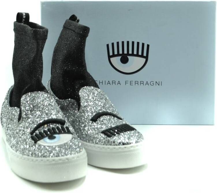 Chiara Ferragni Collection Sneakers Grijs Dames