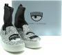 Chiara Ferragni Collection Sneakers Grijs Dames - Thumbnail 4