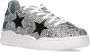 Chiara Ferragni Collection Glitter Zilver Sneakers Rubberen Zool Gray Dames - Thumbnail 2