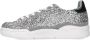 Chiara Ferragni Collection Glitter Zilver Sneakers Rubberen Zool Gray Dames - Thumbnail 4