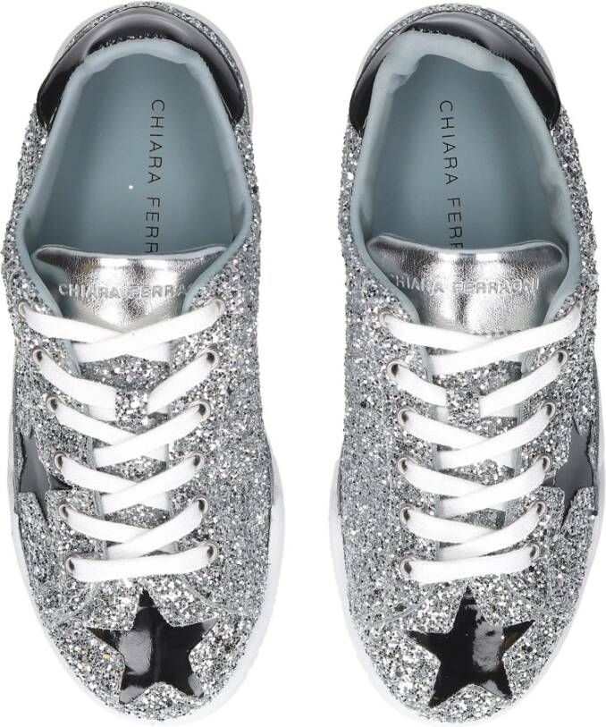 Chiara Ferragni Collection Sneakers Grijs Dames