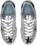 Chiara Ferragni Collection Glitter Zilver Sneakers Rubberen Zool Gray Dames - Thumbnail 5