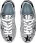 Chiara Ferragni Collection Glitter Zilver Sneakers Rubberen Zool Gray Dames - Thumbnail 4