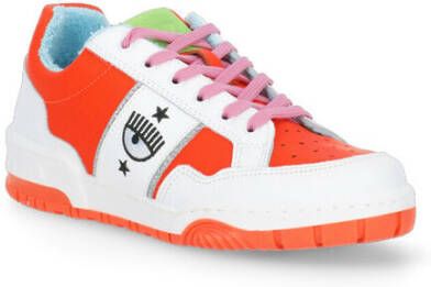 Chiara Ferragni Collection Sneakers Oranje Dames