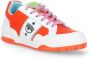 Chiara Ferragni womens leather sneakers Cf 1 Collection Oranje Dames - Thumbnail 7