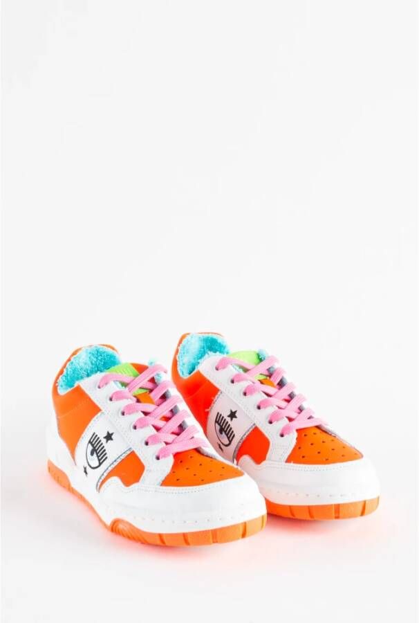 Chiara Ferragni Collection Sneakers Oranje Dames