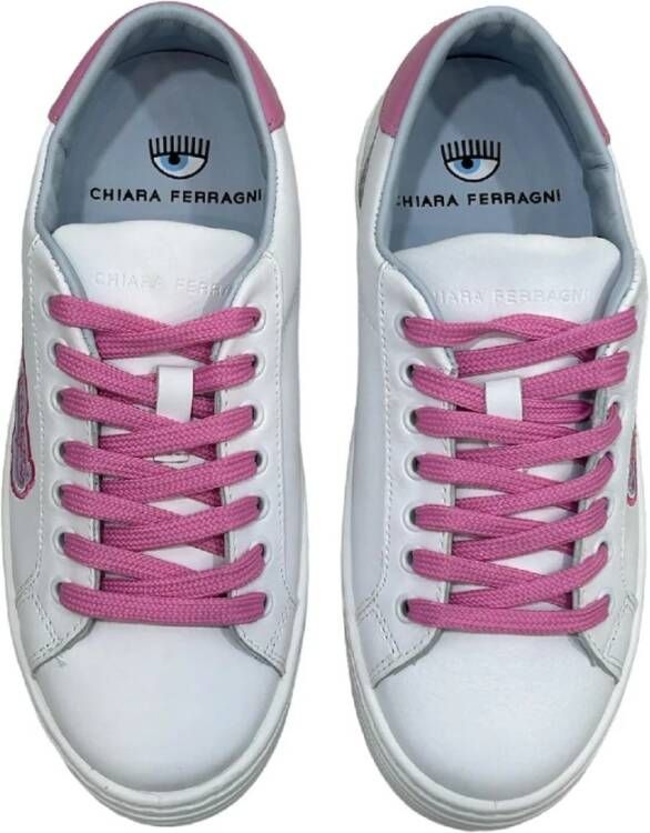 Chiara Ferragni Collection Sneakers Wit Dames