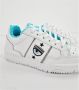 Chiara Ferragni Collection Witte Logo Sneaker Rubberen Zool Ronde Neus Vetersluiting White Dames - Thumbnail 4