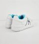 Chiara Ferragni Collection Witte Logo Sneaker Rubberen Zool Ronde Neus Vetersluiting White Dames - Thumbnail 5