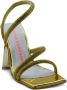 Chiara Ferragni Collection Star Heel Strass Sandalen Green Dames - Thumbnail 6