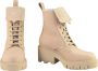 Chiara Ferragni Collection Stijlvolle katoenen schoenen Beige Dames - Thumbnail 2