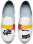 Chiara Ferragni Collection Witte Slip-On Schoenen White Dames - Thumbnail 2