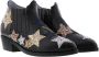 Chiara Ferragni Collection Zwarte Glitter Cowgirl Laarzen Black Dames - Thumbnail 2