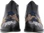 Chiara Ferragni Collection Zwarte Glitter Cowgirl Laarzen Black Dames - Thumbnail 4