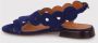 Chie Mihara Abstract Weef Sandalen Blue Dames - Thumbnail 4