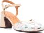 Chie Mihara Beige Amandel Enkelband Blokhak Gray Dames - Thumbnail 2