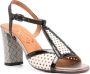 Chie Mihara Beige Gesp Enkelband Blokhak Schoenen Black Dames - Thumbnail 3