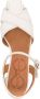 Chie Mihara Beige Leren Blokhak Sandalen White Dames - Thumbnail 3