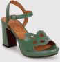 Chie Mihara Blokhak enkelband sandalen Green Dames - Thumbnail 2