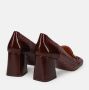 Chie Mihara Bordeaux Platte Schoenen Geometrisch Patroon Red Dames - Thumbnail 3