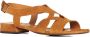 Chie Mihara Bruin Leren Cut-Out Sandalen Brown Dames - Thumbnail 2