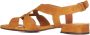 Chie Mihara Bruin Leren Cut-Out Sandalen Brown Dames - Thumbnail 3