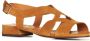 Chie Mihara Bruin Leren Cut-Out Sandalen Brown Dames - Thumbnail 4