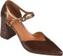 Chie Mihara Bruine Platte Schoenen Brown Dames - Thumbnail 2