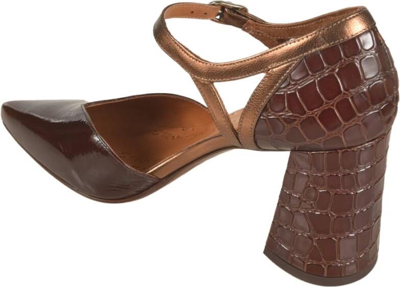 Chie Mihara Bruine Platte Schoenen Brown Dames