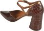 Chie Mihara Bruine Platte Schoenen Brown Dames - Thumbnail 3