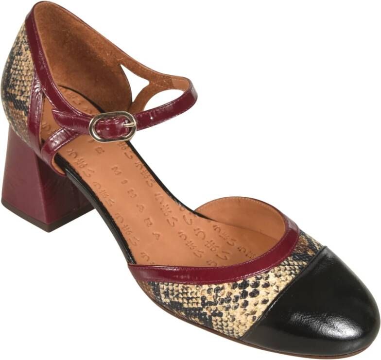 Chie Mihara Bruine Platte Schoenen Elegant Stijl Brown Dames