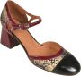 Chie Mihara Bruine Platte Schoenen Elegant Stijl Brown Dames - Thumbnail 2