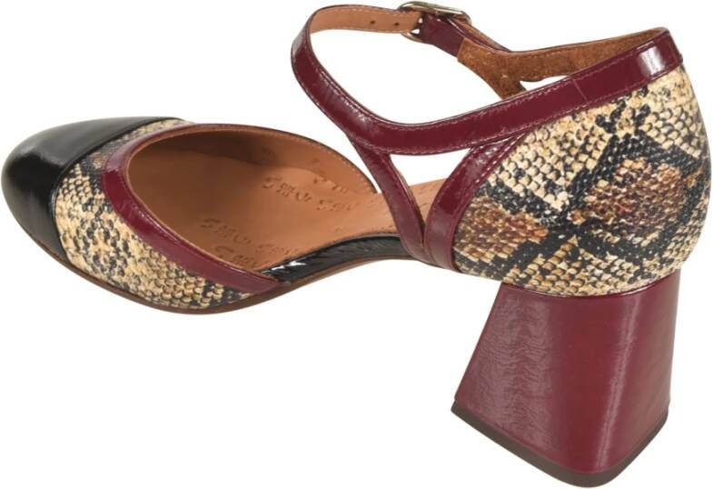 Chie Mihara Bruine Platte Schoenen Elegant Stijl Brown Dames