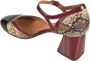 Chie Mihara Bruine Platte Schoenen Elegant Stijl Brown Dames - Thumbnail 3