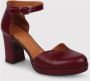 Chie Mihara Damaho45 Pumps met Brede Hak Red Dames - Thumbnail 2