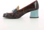 Chie Mihara Damesschoenen Cognac Meisina Bruin Dames - Thumbnail 4