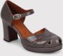 Chie Mihara Demin Pumps met Vlechtdetail Gray Dames - Thumbnail 2