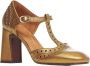 Chie Mihara Elegante Hak Mante Schoen Brown Dames - Thumbnail 2