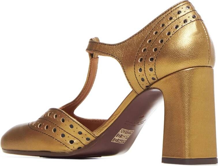 Chie Mihara Elegante Hak Mante Schoen Brown Dames