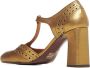 Chie Mihara Elegante Hak Mante Schoen Brown Dames - Thumbnail 3