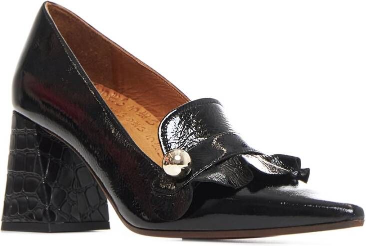 Chie Mihara Elegante Hakken Lomera Schoenen Black Dames