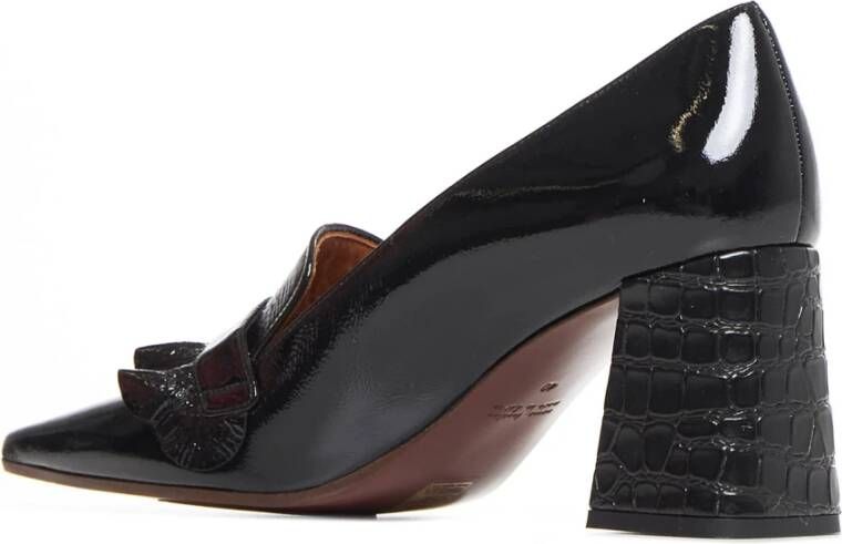 Chie Mihara Elegante Hakken Lomera Schoenen Black Dames