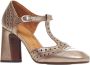 Chie Mihara Elegante Hakken Mante Schoenen Beige Dames - Thumbnail 2