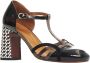 Chie Mihara Elegante Hakken Sandalen Mizan Black Dames - Thumbnail 2