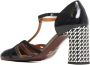 Chie Mihara Elegante Hakken Sandalen Mizan Black Dames - Thumbnail 3