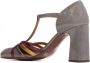 Chie Mihara Elegante Mizan Hakken Gray Dames - Thumbnail 3